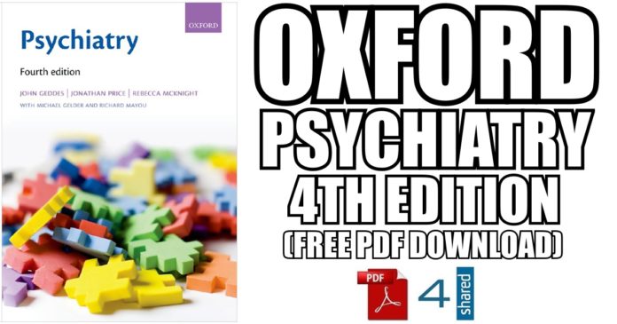 First Aid Psychiatry 4th Edition Pdf Download